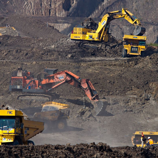 Mining Equipment Cleaning