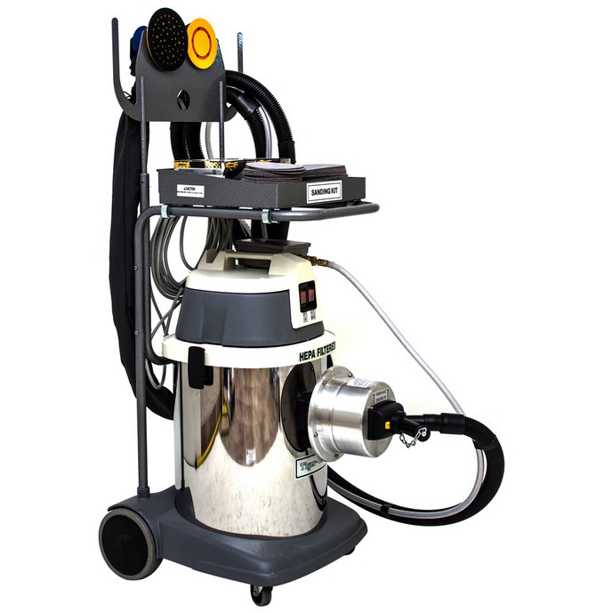 AS-400 ECO HEPA SK/ Vacuum Assisted Sanding Kit System